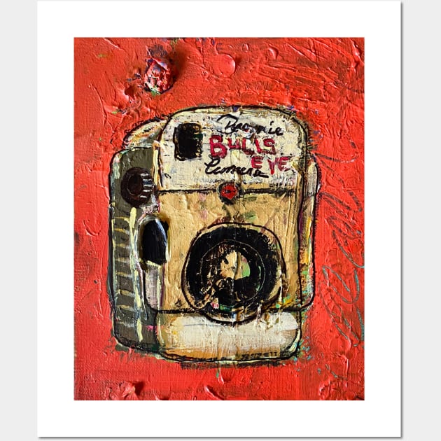 Brownie Camera Wall Art by ElSantosWorld